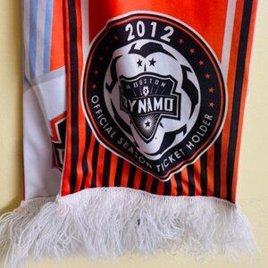 Houston Dynamo MLS 2012 Official Season Ticket Holder Scarf